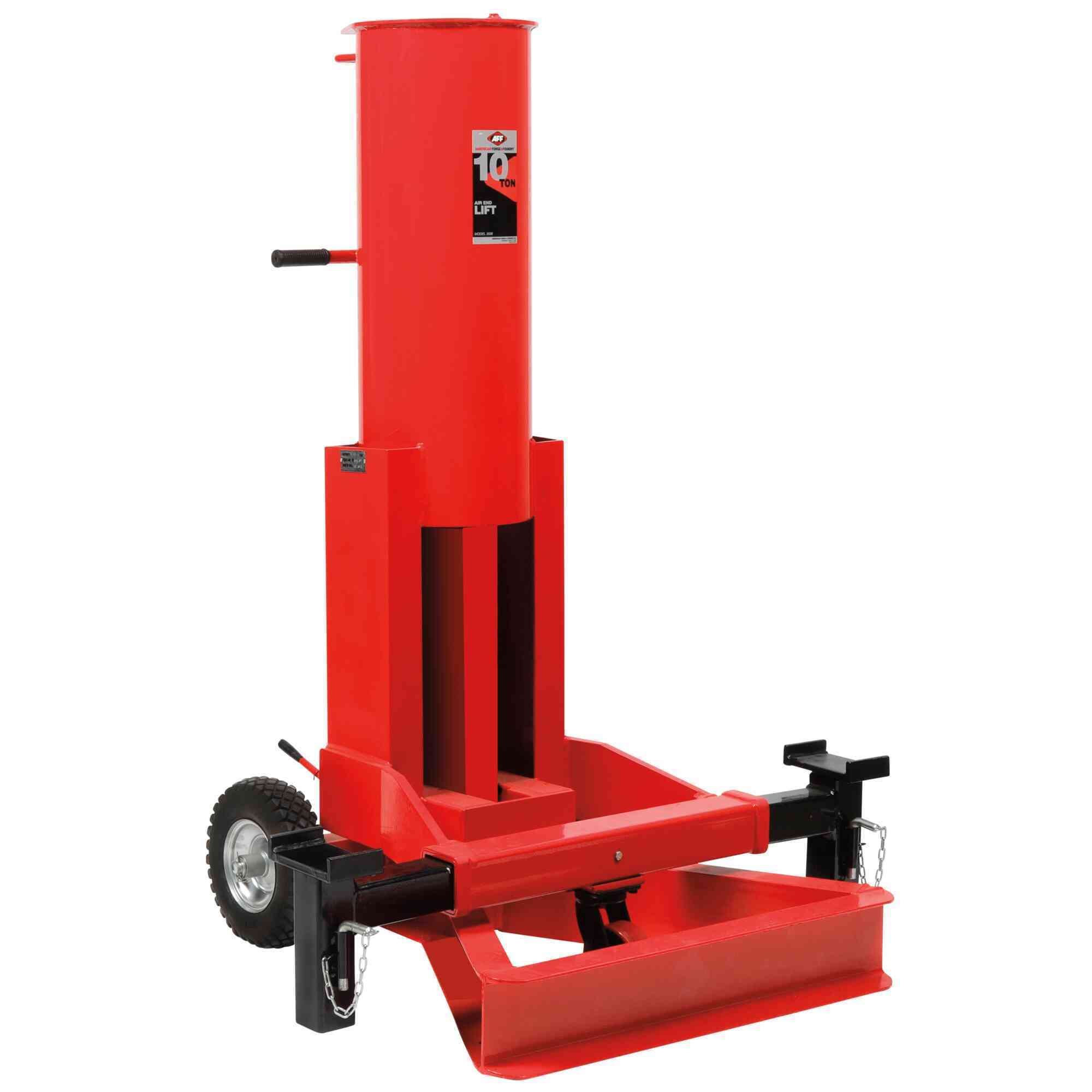 American Forge & Foundry Air Operated End Lift — 10 Ton Capacity, Model# 3598
